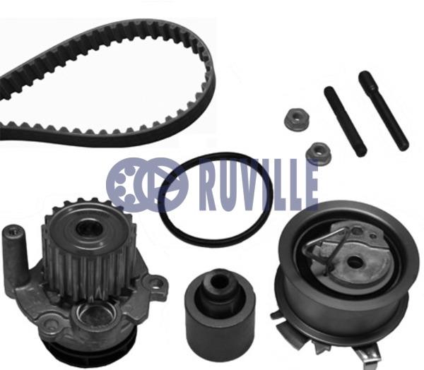 Ruville 55739704 TIMING BELT KIT WITH WATER PUMP 55739704: Buy near me at 2407.PL in Poland at an Affordable price!