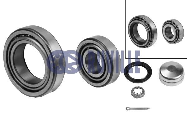 Ruville 5712 Rear Wheel Bearing Kit 5712: Buy near me at 2407.PL in Poland at an Affordable price!