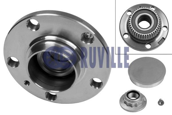 Ruville 5720 Wheel hub with rear bearing 5720: Buy near me in Poland at 2407.PL - Good price!