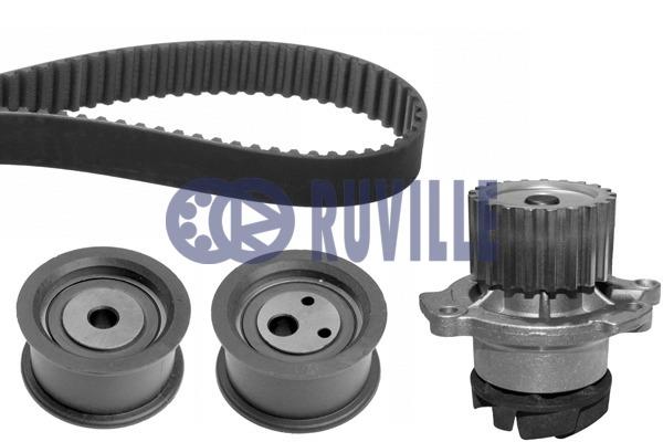 Ruville 57203701 TIMING BELT KIT WITH WATER PUMP 57203701: Buy near me in Poland at 2407.PL - Good price!