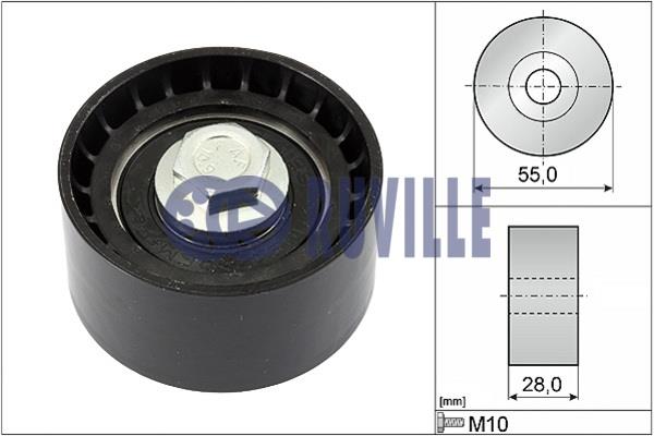 Ruville 57207 Tensioner pulley, timing belt 57207: Buy near me in Poland at 2407.PL - Good price!