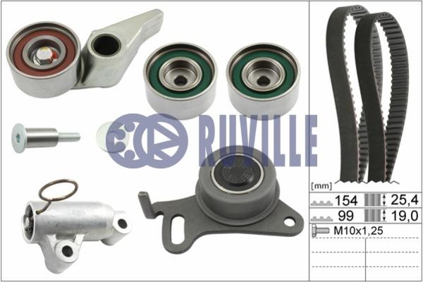 Ruville 5734370 Timing Belt Kit 5734370: Buy near me in Poland at 2407.PL - Good price!