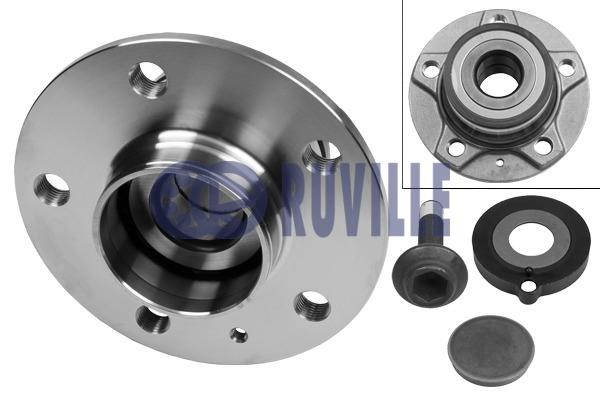Ruville 5743 Wheel hub with rear bearing 5743: Buy near me in Poland at 2407.PL - Good price!