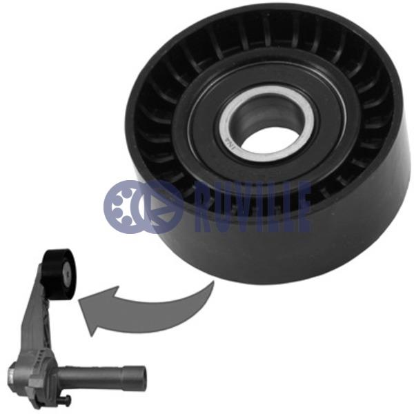Ruville 57605 V-ribbed belt tensioner (drive) roller 57605: Buy near me in Poland at 2407.PL - Good price!