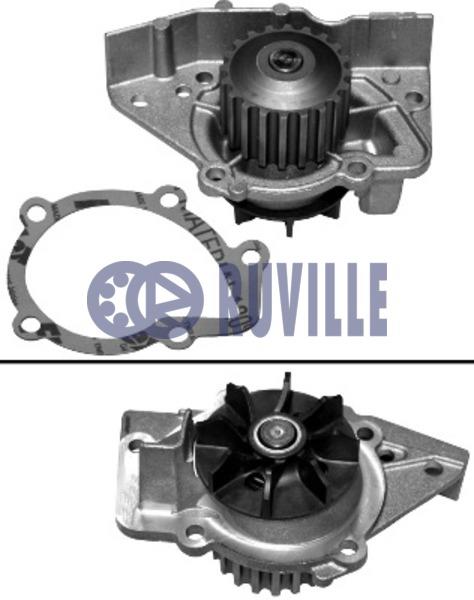 Ruville 65980 Water pump 65980: Buy near me in Poland at 2407.PL - Good price!