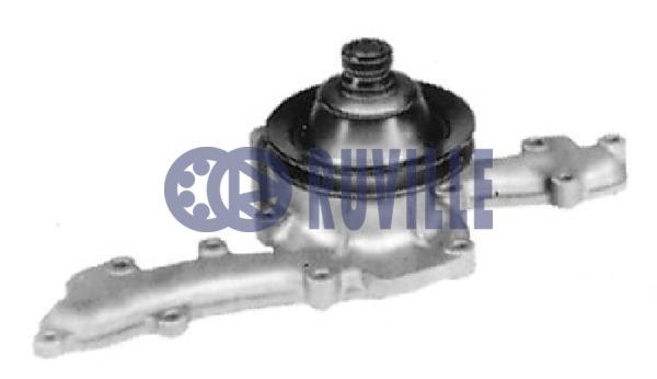 Ruville 66019 Water pump 66019: Buy near me at 2407.PL in Poland at an Affordable price!