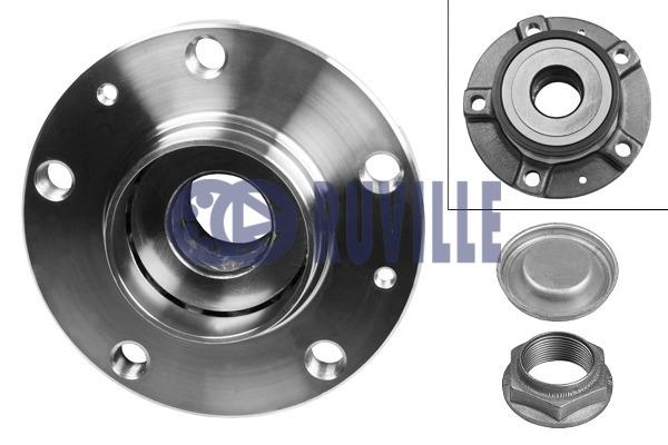 Ruville 6635 Wheel hub with rear bearing 6635: Buy near me in Poland at 2407.PL - Good price!