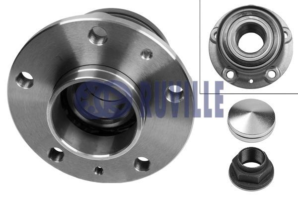 Ruville 6641 Wheel hub with rear bearing 6641: Buy near me in Poland at 2407.PL - Good price!
