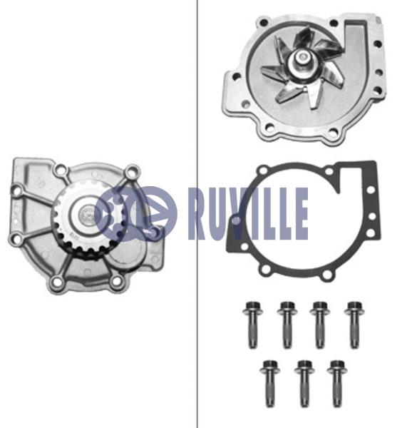 Ruville 66530 Water pump 66530: Buy near me in Poland at 2407.PL - Good price!