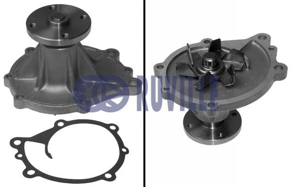 Ruville 66808 Water pump 66808: Buy near me at 2407.PL in Poland at an Affordable price!