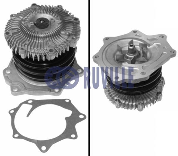 Ruville 66811 Water pump 66811: Buy near me in Poland at 2407.PL - Good price!