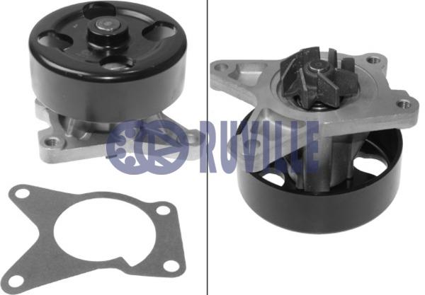 Ruville 66825 Water pump 66825: Buy near me in Poland at 2407.PL - Good price!
