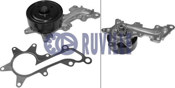 Ruville 66927 Water pump 66927: Buy near me in Poland at 2407.PL - Good price!
