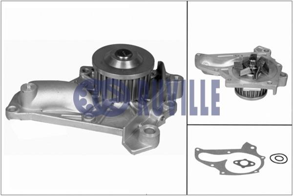 Ruville 66970 Water pump 66970: Buy near me in Poland at 2407.PL - Good price!
