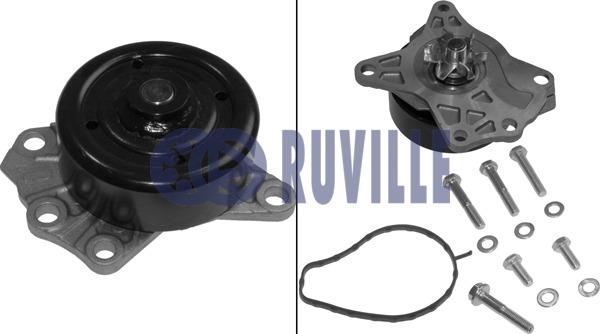 Ruville 66971 Water pump 66971: Buy near me in Poland at 2407.PL - Good price!