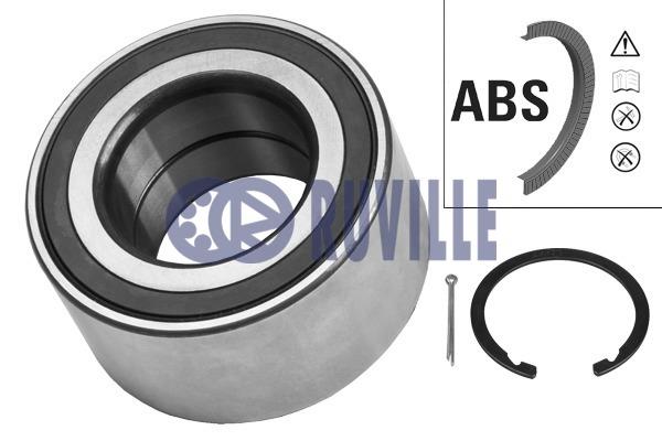 Ruville 8961 Front Wheel Bearing Kit 8961: Buy near me in Poland at 2407.PL - Good price!