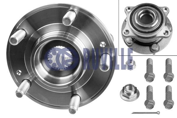 Ruville 8969 Wheel bearing kit 8969: Buy near me in Poland at 2407.PL - Good price!