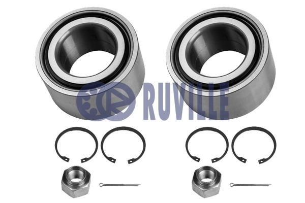 Ruville 9001D Wheel bearing kit 9001D: Buy near me at 2407.PL in Poland at an Affordable price!