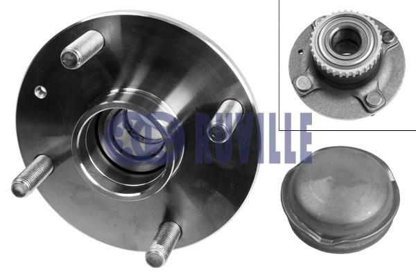 Ruville 9003 Wheel hub with rear bearing 9003: Buy near me in Poland at 2407.PL - Good price!