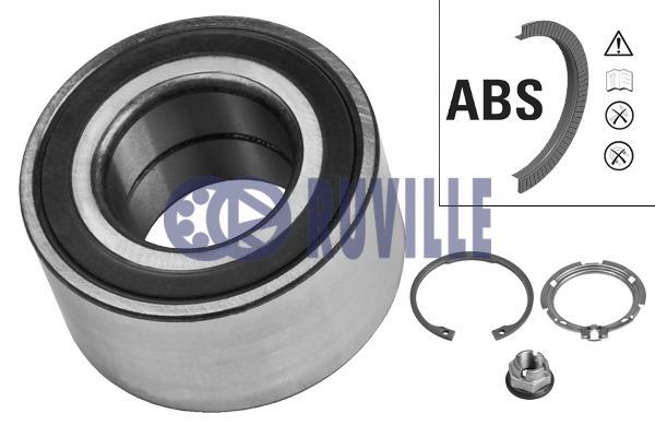 Ruville 5575 Front Wheel Bearing Kit 5575: Buy near me in Poland at 2407.PL - Good price!