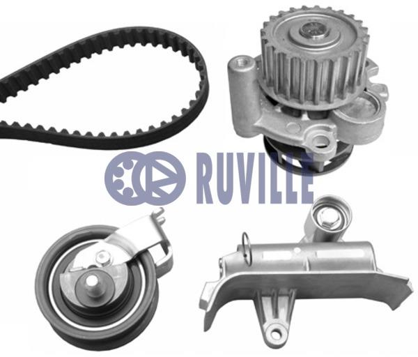 Ruville 55765711 TIMING BELT KIT WITH WATER PUMP 55765711: Buy near me in Poland at 2407.PL - Good price!