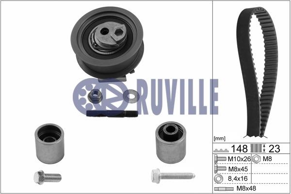 Ruville 5577270 Комплект зубчастих ременів 5577270: Приваблива ціна - Купити у Польщі на 2407.PL!