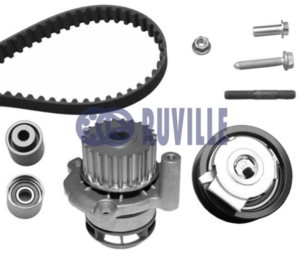 Ruville 55772702 TIMING BELT KIT WITH WATER PUMP 55772702: Buy near me in Poland at 2407.PL - Good price!