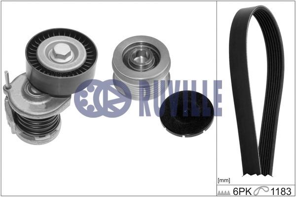  5577680 Drive belt kit 5577680: Buy near me in Poland at 2407.PL - Good price!