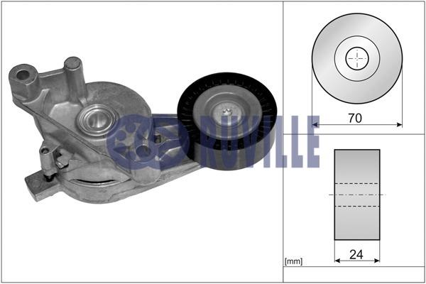 Ruville 55777 DRIVE BELT TENSIONER 55777: Buy near me in Poland at 2407.PL - Good price!