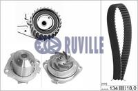 Ruville 55831701 TIMING BELT KIT WITH WATER PUMP 55831701: Buy near me in Poland at 2407.PL - Good price!