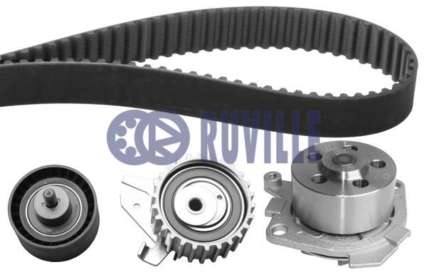 Ruville 55835701 TIMING BELT KIT WITH WATER PUMP 55835701: Buy near me in Poland at 2407.PL - Good price!