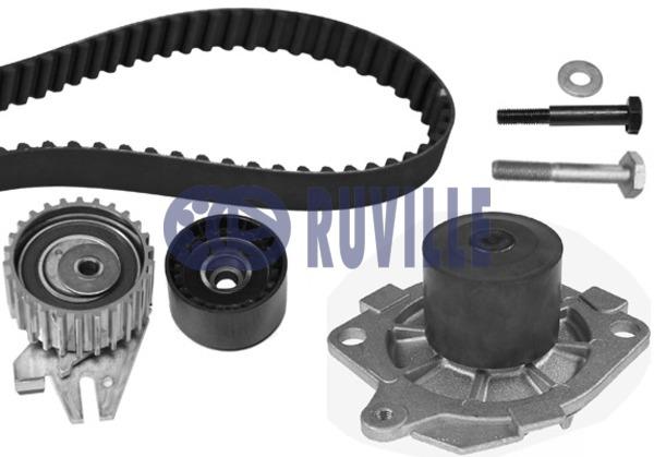 Ruville 55844731 TIMING BELT KIT WITH WATER PUMP 55844731: Buy near me in Poland at 2407.PL - Good price!