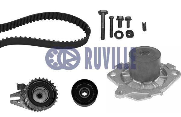 Ruville 55844751 TIMING BELT KIT WITH WATER PUMP 55844751: Buy near me in Poland at 2407.PL - Good price!