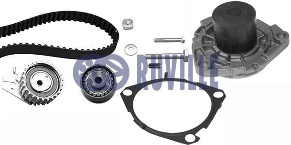 Ruville 55844761 TIMING BELT KIT WITH WATER PUMP 55844761: Buy near me at 2407.PL in Poland at an Affordable price!