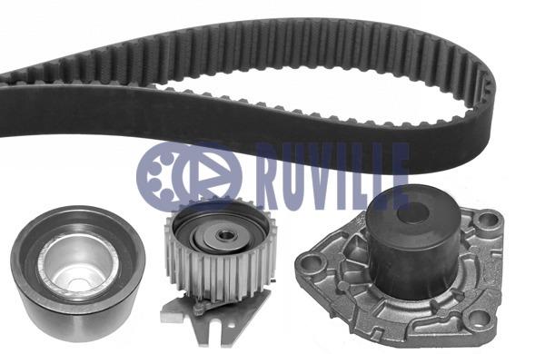 Ruville 55844771 TIMING BELT KIT WITH WATER PUMP 55844771: Buy near me in Poland at 2407.PL - Good price!