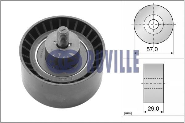 Ruville 55851 Tensioner pulley, timing belt 55851: Buy near me in Poland at 2407.PL - Good price!