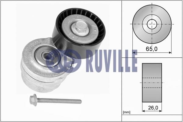 Ruville 55872 DRIVE BELT TENSIONER 55872: Buy near me in Poland at 2407.PL - Good price!