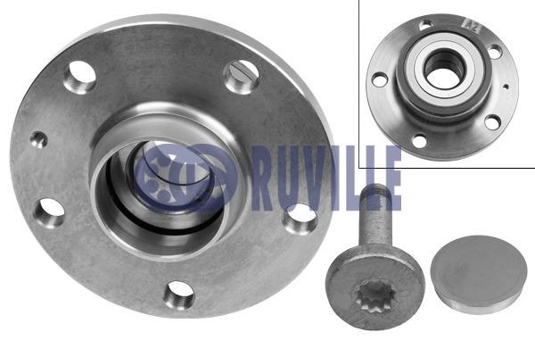 Ruville 5455 Wheel hub with rear bearing 5455: Buy near me in Poland at 2407.PL - Good price!