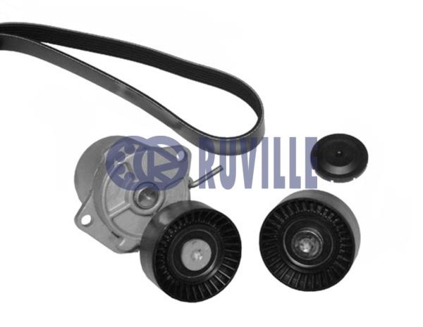 Ruville 5502682 Drive belt kit 5502682: Buy near me at 2407.PL in Poland at an Affordable price!
