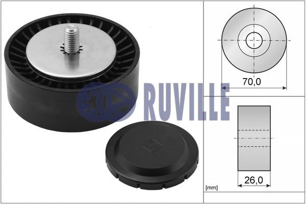 Ruville 55065 V-ribbed belt tensioner (drive) roller 55065: Buy near me in Poland at 2407.PL - Good price!