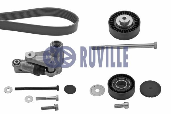 Ruville 5509382 Drive belt kit 5509382: Buy near me in Poland at 2407.PL - Good price!