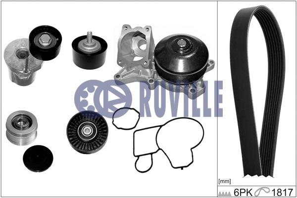  55095801 Drive belt kit 55095801: Buy near me in Poland at 2407.PL - Good price!