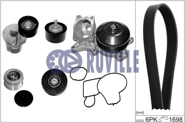  55095821 Drive belt kit 55095821: Buy near me in Poland at 2407.PL - Good price!