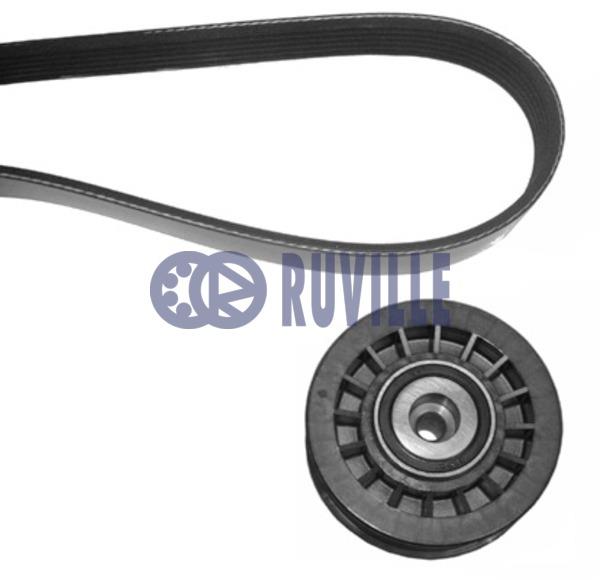 Ruville 5510180 Drive belt kit 5510180: Buy near me in Poland at 2407.PL - Good price!