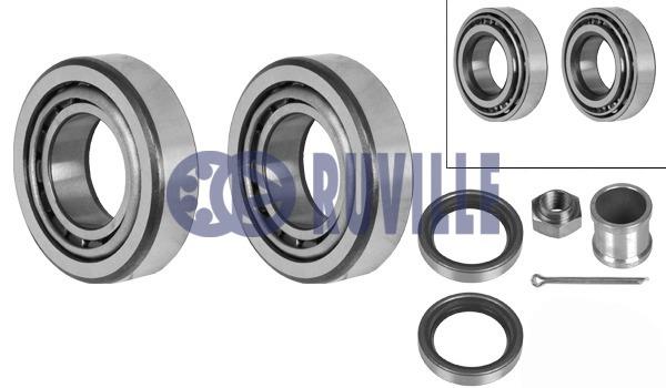 Ruville 5804S Wheel bearing kit 5804S: Buy near me at 2407.PL in Poland at an Affordable price!