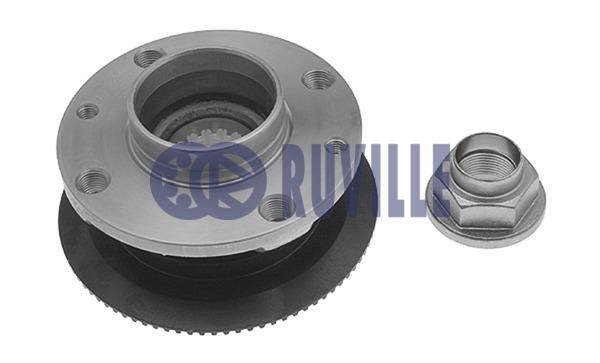 Ruville 5819 Wheel hub with rear bearing 5819: Buy near me in Poland at 2407.PL - Good price!
