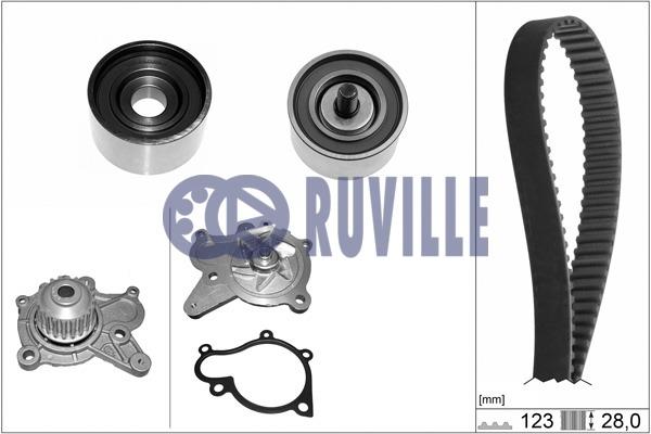  58408701 TIMING BELT KIT WITH WATER PUMP 58408701: Buy near me in Poland at 2407.PL - Good price!