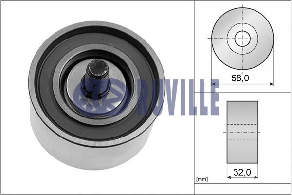 Ruville 58409 Tensioner pulley, timing belt 58409: Buy near me in Poland at 2407.PL - Good price!