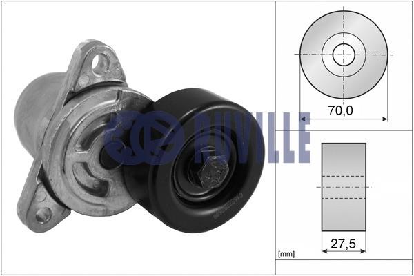 Ruville 58414 DRIVE BELT TENSIONER 58414: Buy near me in Poland at 2407.PL - Good price!