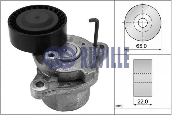 Ruville 58440 DRIVE BELT TENSIONER 58440: Buy near me in Poland at 2407.PL - Good price!